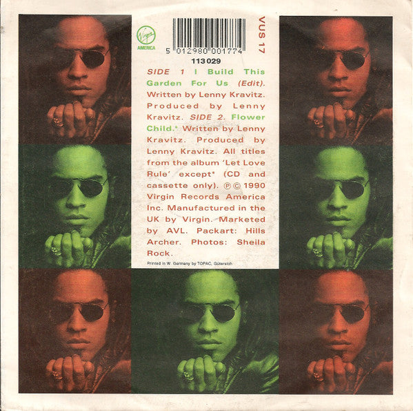 Lenny Kravitz -I Build This Garden For Us