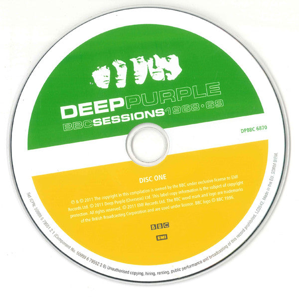 Deep Purple -The BBC Sessions 1968 - 1970
