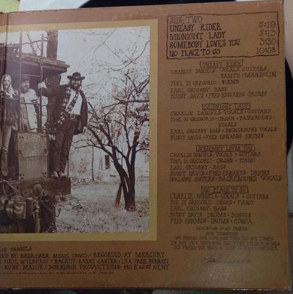 Charlie Daniels -Honey In The Rock