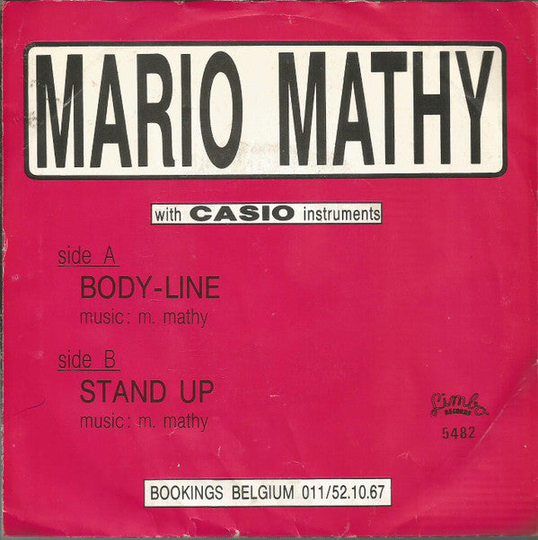 Mario Mathy -Bodyline / Stand Up