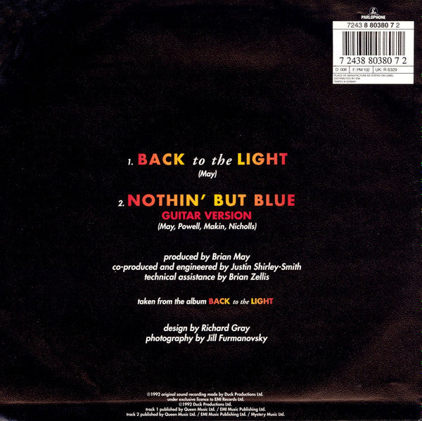 Brian May -Back To The Light