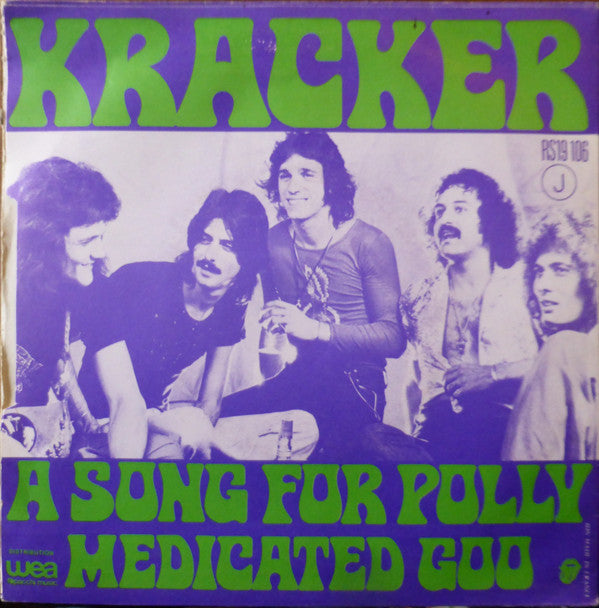 Kracker - A Song For Polly / Medicated Goo