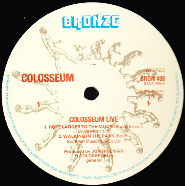 Colosseum -Colosseum Live
