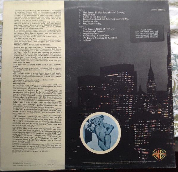 Harpers Bizarre -The Best Of Harpers Bizarre