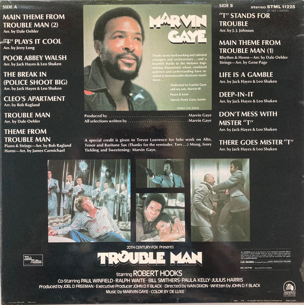 Marvin Gaye -Trouble Man