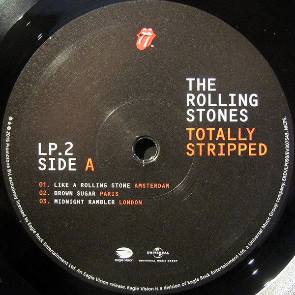 The Rolling Stones -Totally Stripped