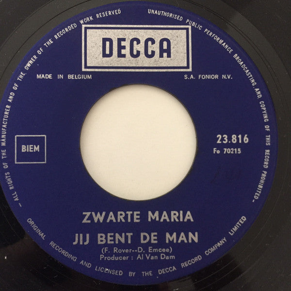 Zwarte Maria - Noodlot