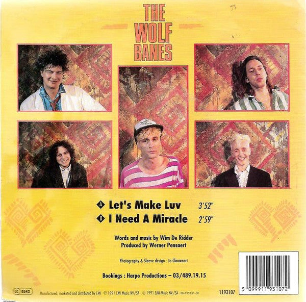 The Wolf Banes -Let's Make Luv