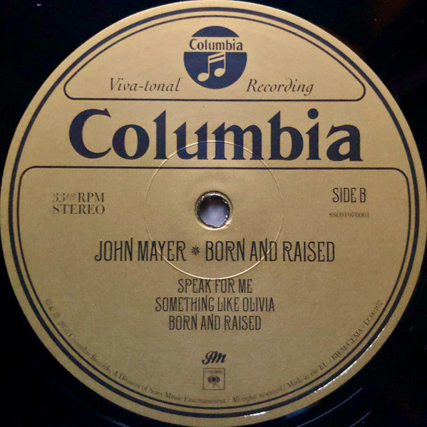 John Mayer -Born And Raised