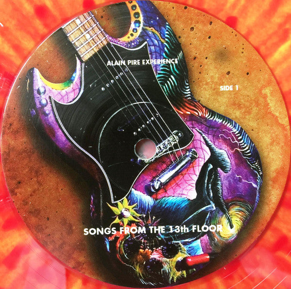 Alain Pire Experience -Songs from the 13th Floor
