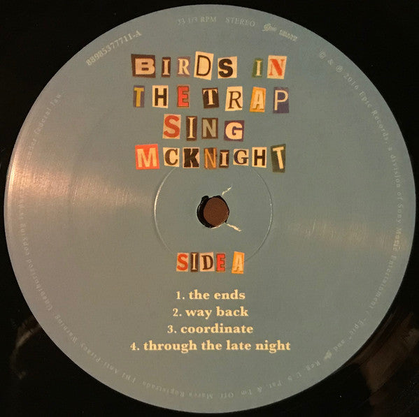 Travis Scott (2) -Birds In The Trap Sing Mcknight