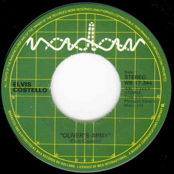 Elvis Costello -Olivers Army