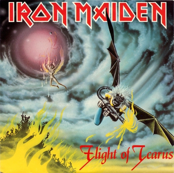 Iron Maiden -Flight Of Icarus