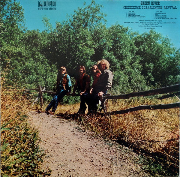 Creedence Clearwater Revival -Green River