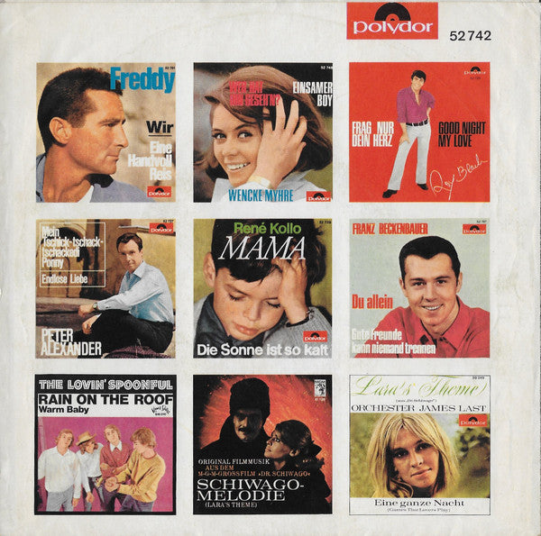 Lill Lindfors -No, No Chérie / Don't Stop The Slop