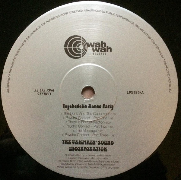 The Vampires' Sound Incorporation -Psychedelic Dance Party
