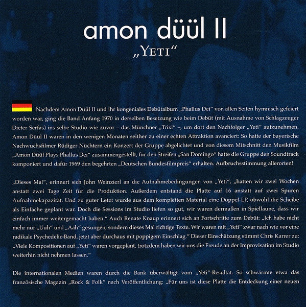 Amon Düül II -Yeti
