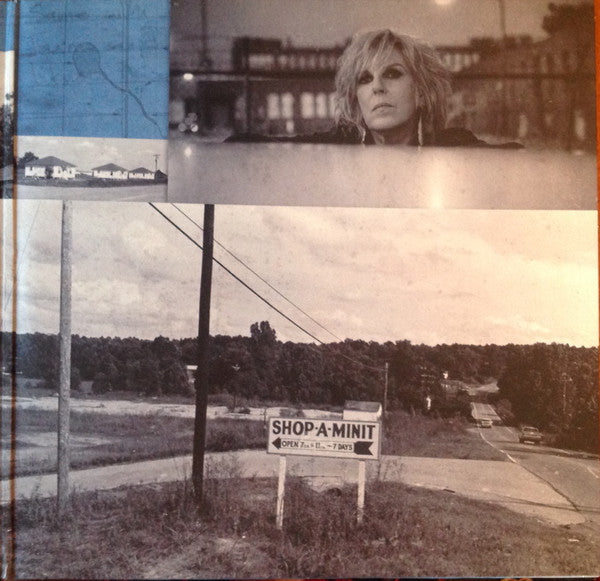 Lucinda Williams -The Ghosts Of Highway 20