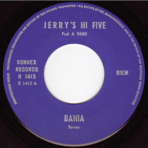 Jerry's Hi Five -Bahia