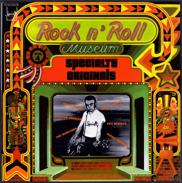 Various - Rock N' Roll Museum Vol 4 Specialty Originals
