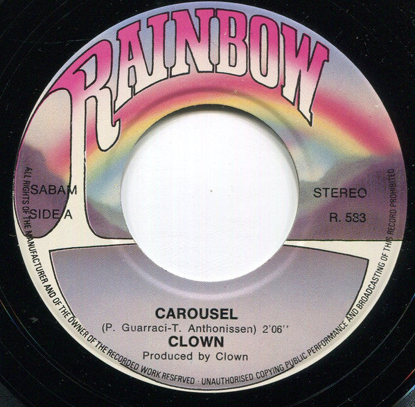 Clown (2) -Carousel
