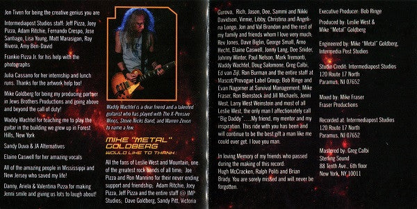 Leslie West -Still Climbing