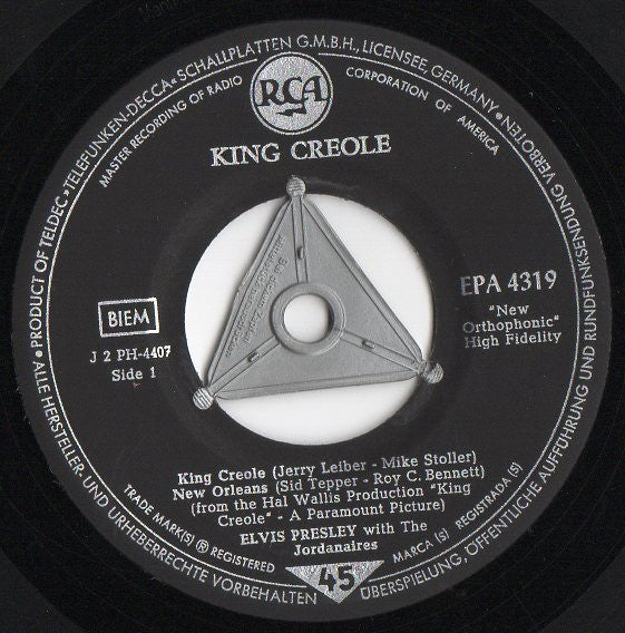 Elvis Presley -King Creole