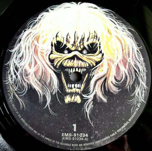 Iron Maiden -The Number Of The Beast