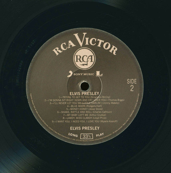 Elvis Presley -Elvis Presley