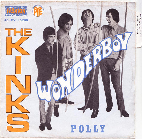 The Kinks -Wonderboy