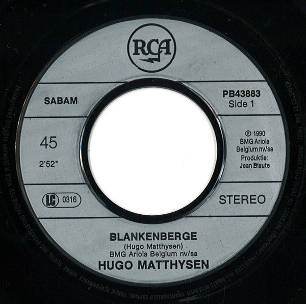 Hugo Matthysen -Blankenberge