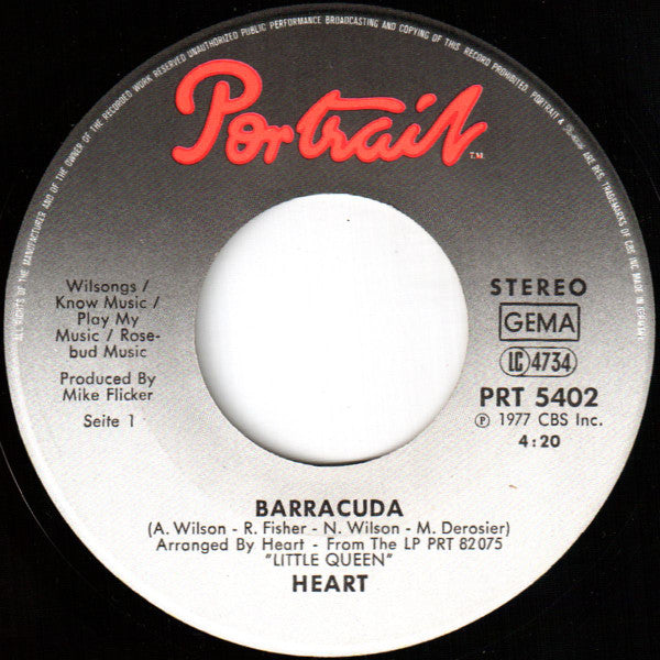 Heart -Barracuda