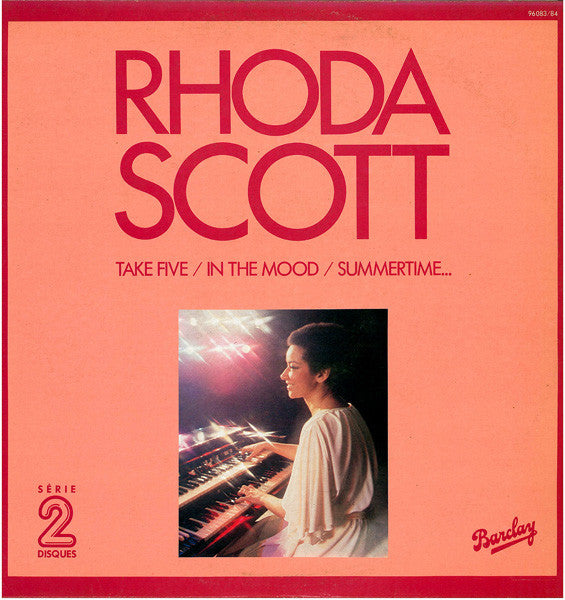 Rhoda Scott - Take Five / In The Mood / Summertime...