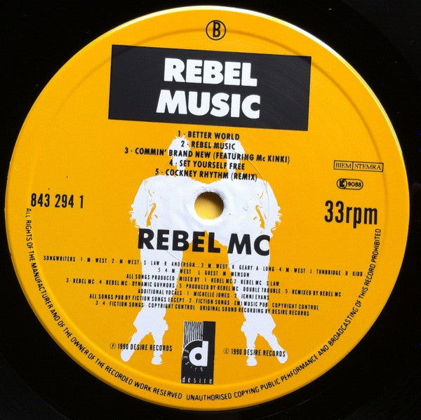 Rebel MC - Rebel Music