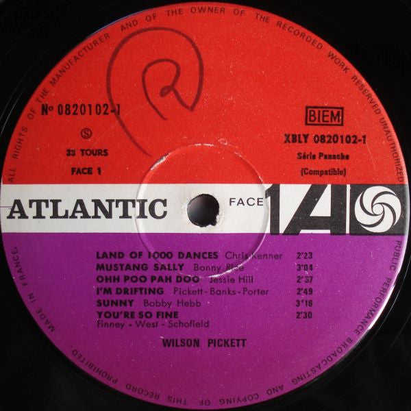 Wilson Pickett -Wilson Pickett