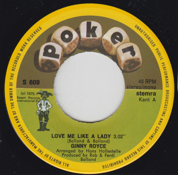 Ginny Royce -Love Me Like A Lady