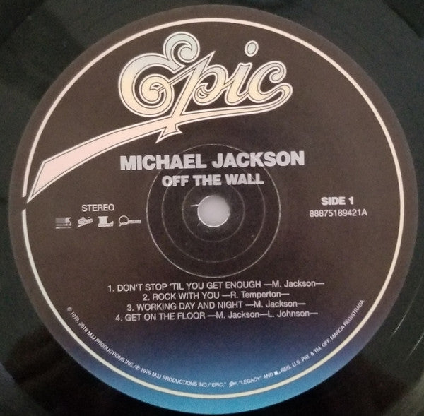 Michael Jackson -Off The Wall