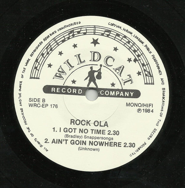 Rock Ola* -Rock Ola Rocks