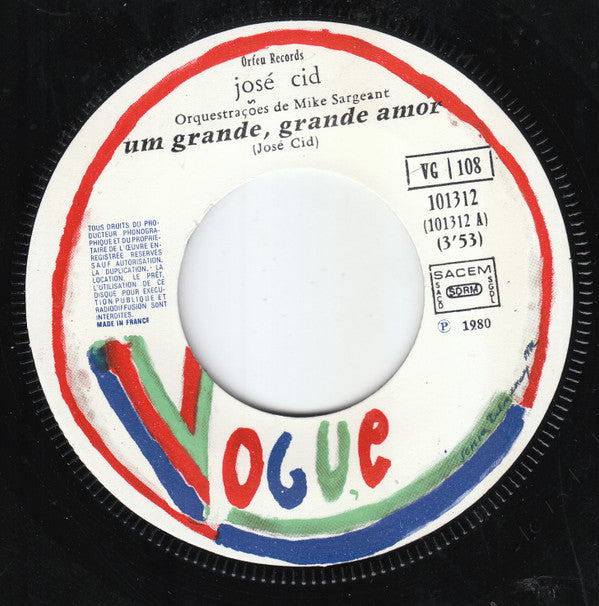 José Cid -Um Grande, Grande Amor