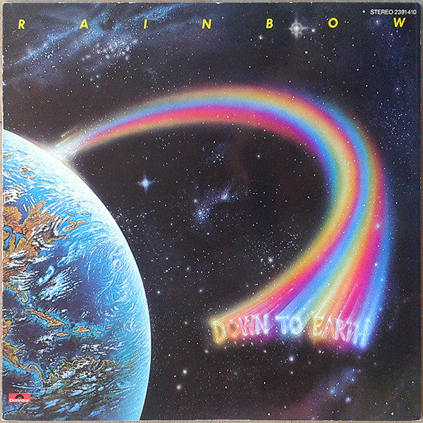 Rainbow -Down To Earth