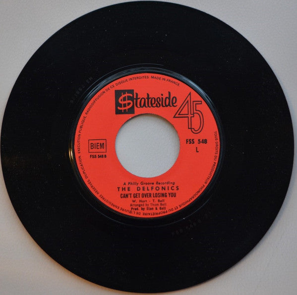 The Delfonics -La-La-Means I Love You / Can't Get Over Losing You