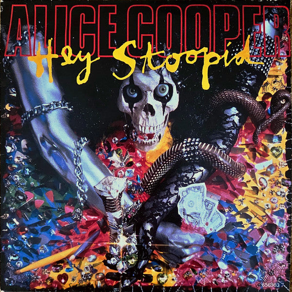 Alice Cooper (2) - Hey Stoopid