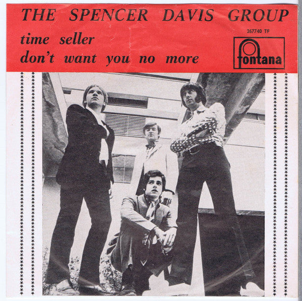 The Spencer Davis Group -Time Seller