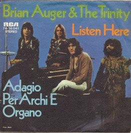 Brian Auger & The Trinity -Listen Here