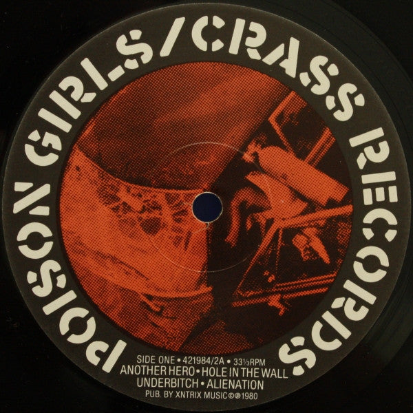 Poison Girls -Chappaquiddick Bridge