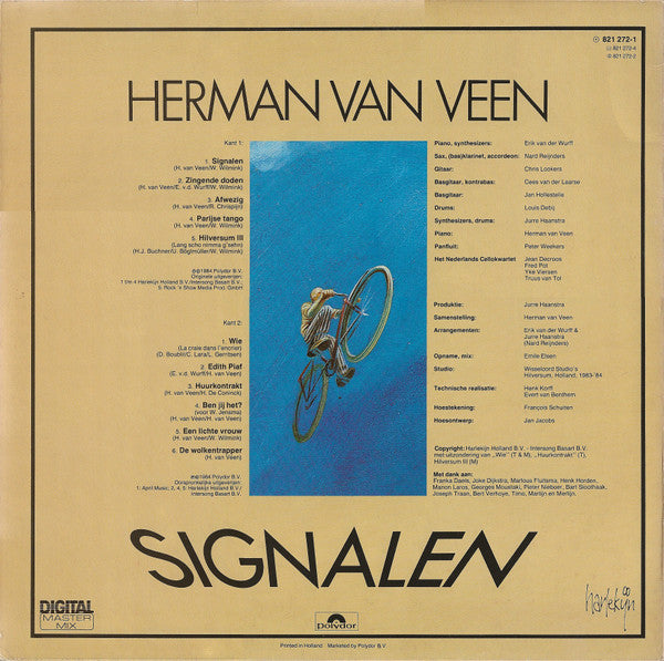 Herman van Veen -Signalen