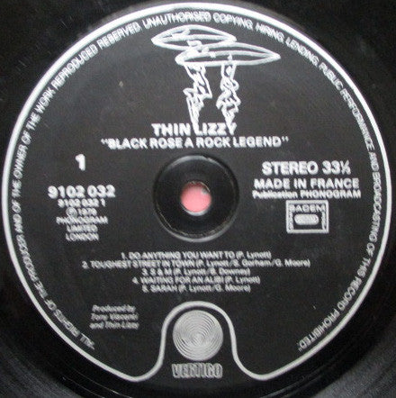 Thin Lizzy - Black Rose (A Rock Legend)