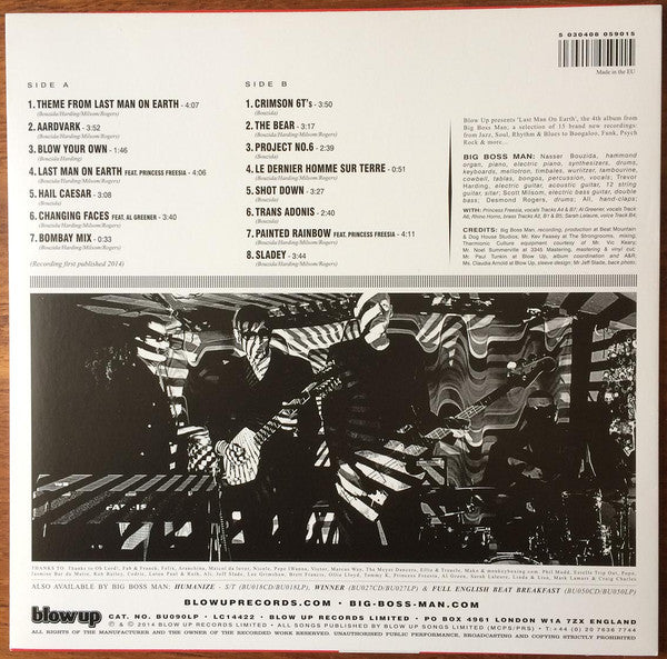 Big Boss Man -Last Man On Earth