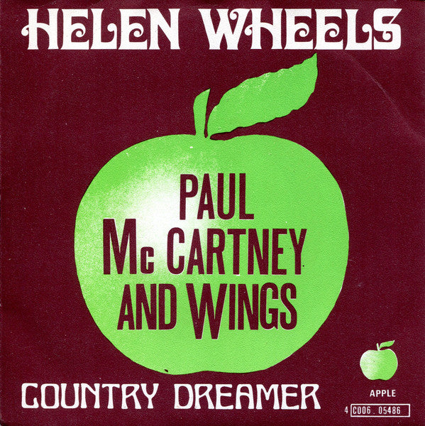 Wings (2) -Helen Wheels