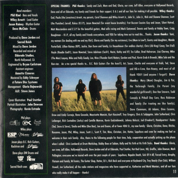 Sacred Reich -Independent